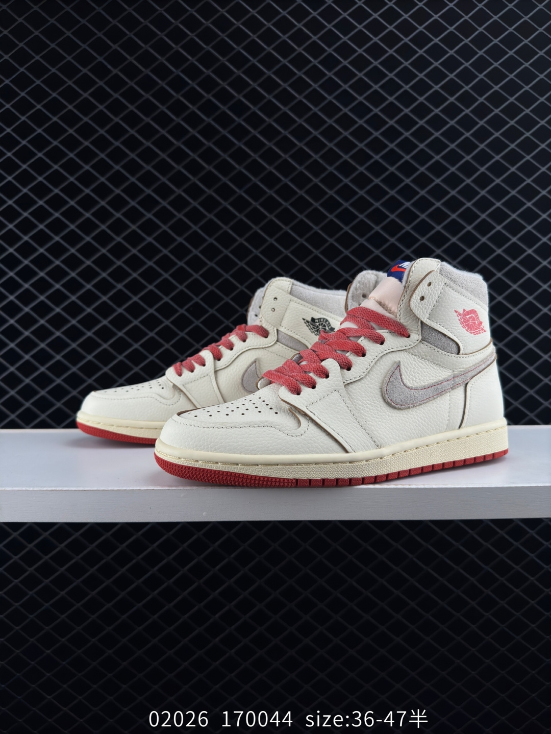 Air Jordan 1 High OG Rare Air “Cinnabar”